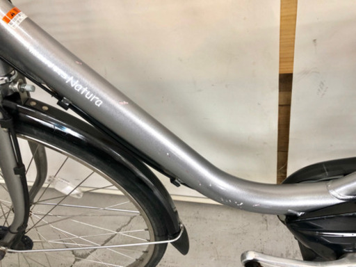 802 ヤマハ パスナチュラ 26インチ 6.6ah 新基準 電動自転車 電動アシスト