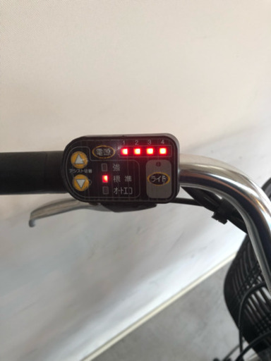 802 ヤマハ パスナチュラ 26インチ 6.6ah 新基準 電動自転車 電動アシスト