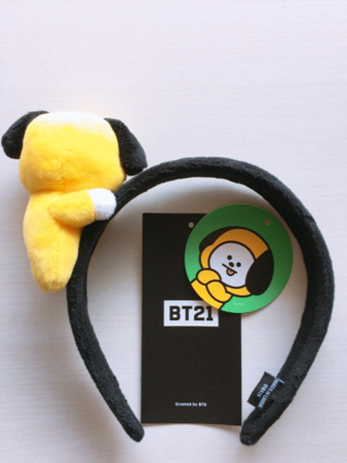 bt21公式カチューシャ