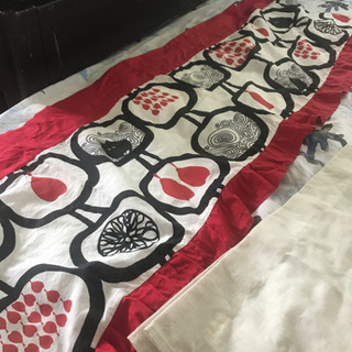 キッチンカーテン、物隠しにの画像