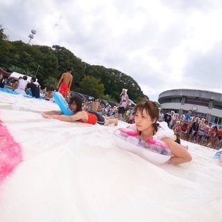 水フェス【水×ローション×泡×音楽×水着】 inりんくうビーチ の画像