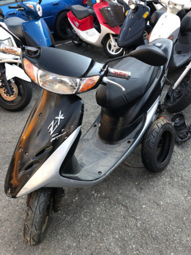 HONDA  ライブディオ ZX 不動 AF35-15 福岡市南区