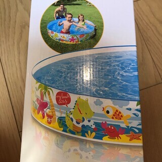 ☆未使用未開封！　INTEX　スナップセットプール　1.52ｍ×...