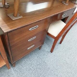 527 アンティーク調 デスクセット