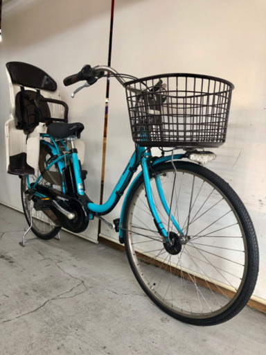 803 パナソニック ビビスタイル 26インチ 6.6ah デジタル 電動自転車 電動アシスト