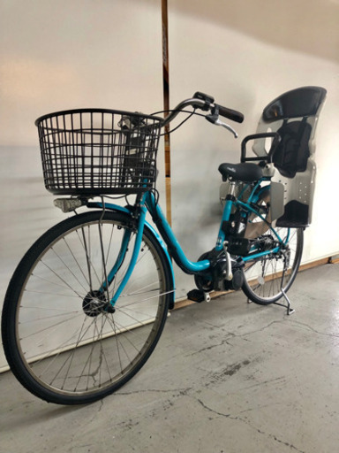 803 パナソニック ビビスタイル 26インチ 6.6ah デジタル 電動自転車 電動アシスト