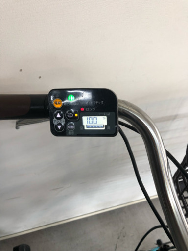 803 パナソニック ビビスタイル 26インチ 6.6ah デジタル 電動自転車 電動アシスト