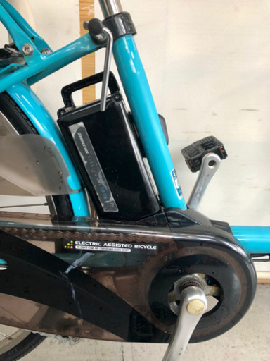 803 パナソニック ビビスタイル 26インチ 6.6ah デジタル 電動自転車 電動アシスト