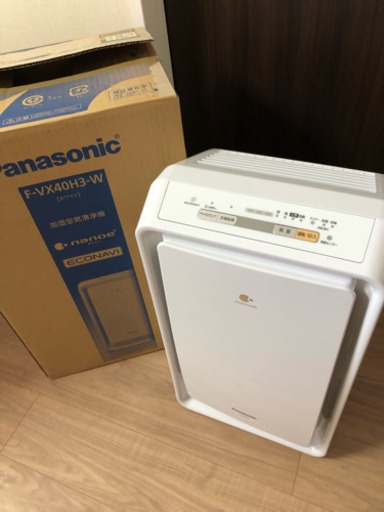 空気清浄機  パナソニック F-VX40H3