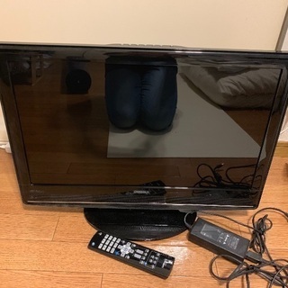 CANDELA 2009年製 24Vテレビ