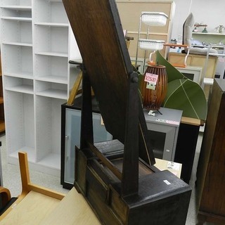 レトロ 鏡台 ドレッサー 引出し 収納 カガミ 木製☆ 札幌市 北区 屯田の画像