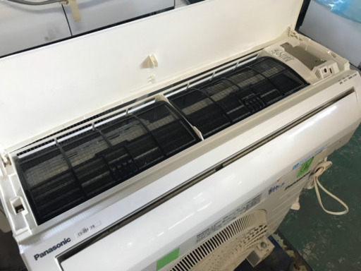即日対応 福岡市内取り付け工賃込み 訳あり パナソニック エアコン 6畳