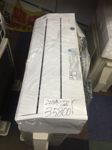 【大田区送料無料】 富士通 エアコン 冷房2.2kw 6畳〜9畳 2018年製 同モデル同年製在庫２台
