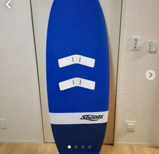★本格派ハイブリットソフトボード！サーフボード ！フィン無しライディングもOK
