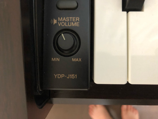 YAMAHA 電子ピアノ