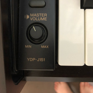 YAMAHA 電子ピアノ