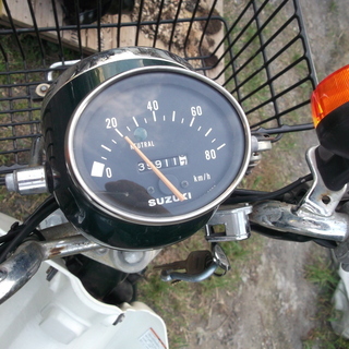 スズキ　バーディー９０　自賠責無し　約4万キロ　毎日乗ってますの画像