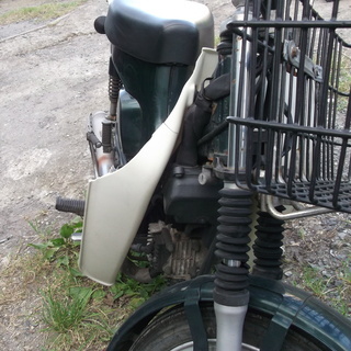 スズキ　バーディー９０　自賠責無し　約4万キロ　毎日乗ってますの画像