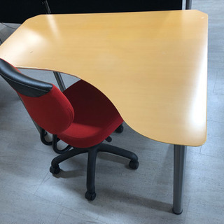 ガラージ★garage デスク & イス セットの画像