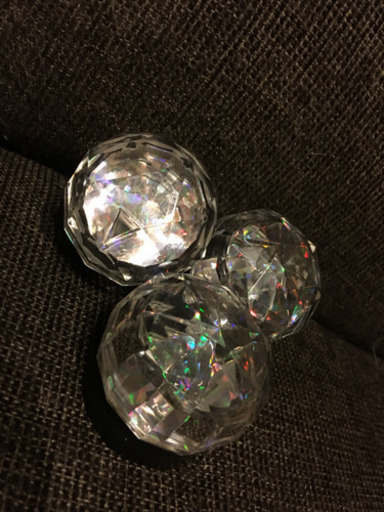 旧 Bb クリスタルエアコンノブ