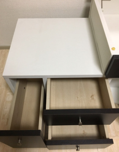 伸縮可能  ドレッサー 収納  ローテーブル  メイク台 写真追加済