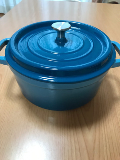 コージークック ホーロー鍋  美品♬レシピ付き