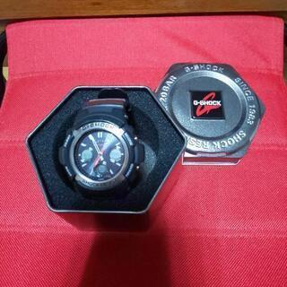 更に値下げ‼️GショックAWG-M100電波時計タフソーラの画像