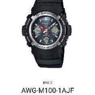 更に値下げ‼️GショックAWG-M100電波時計タフソーラの画像