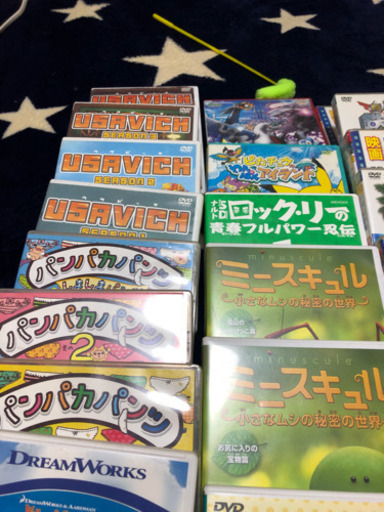 子供さん向けDVD 大量❣️50本以上あります！
