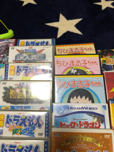子供さん向けDVD 大量❣️50本以上あります！