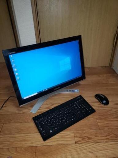 格安一体型デスクトップPC windows10 office付き