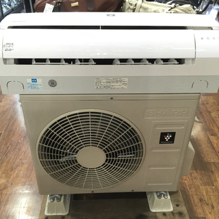 シャープ 6畳用エアコン AY-H22N 2018年製