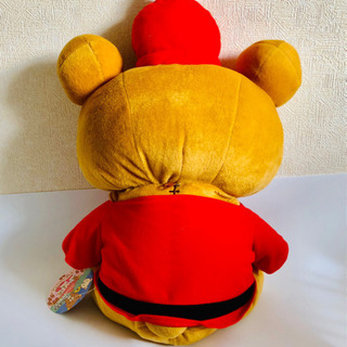 サンタコスチュームです　どなたかうちの子引き取ってくださ〜い！ リラックマ ぬいぐるみ 一番くじの画像
