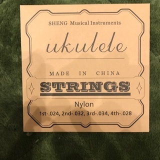 ウクレレ周辺グッズセットの画像