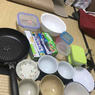 一人暮らしキッチンセット