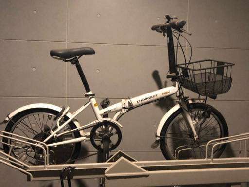 折りたたみ自転車‼️17日午前中か18日お昼希望