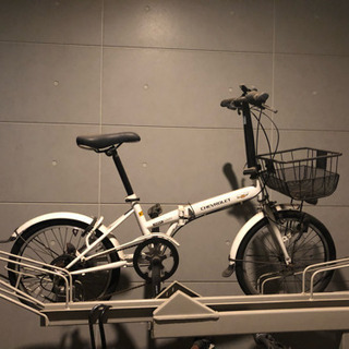 折りたたみ自転車‼️17日午前中か18日お昼希望