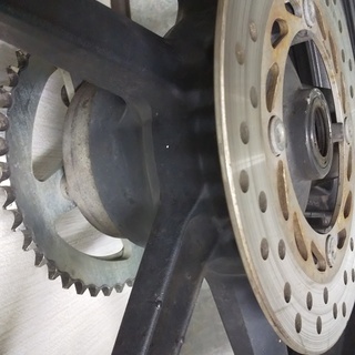 タイホンダ　CBR150　前後ホイール　原付流用にもの画像