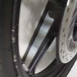 タイホンダ　CBR150　前後ホイール　原付流用にもの画像