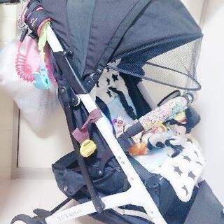 YOYAplusベビーカー25kgまでOK！の画像