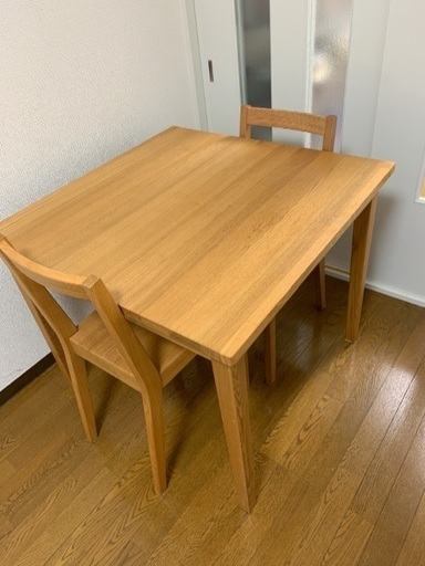 食卓セット ナチュラル 無印