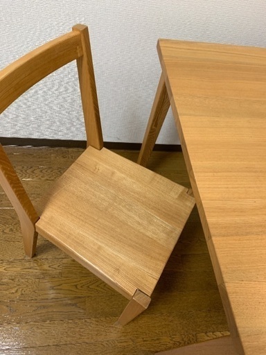 食卓セット ナチュラル 無印