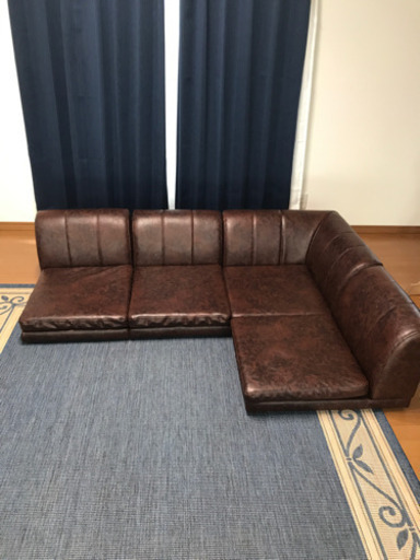 ローソファー 美品！ほぼ新品！