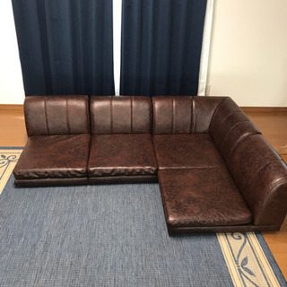 ローソファー 美品！ほぼ新品！