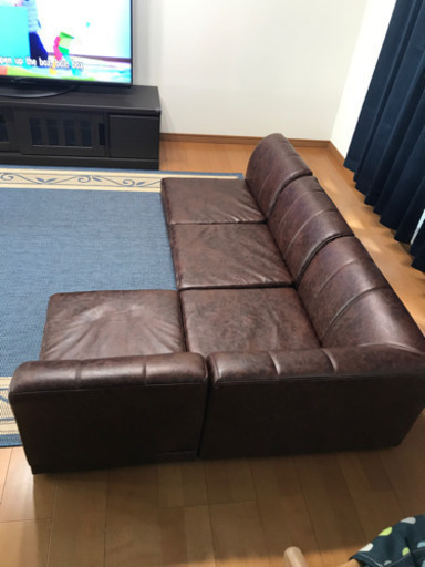ローソファー 美品！ほぼ新品！