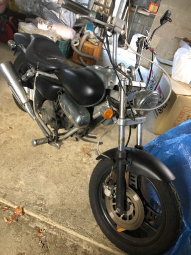 ホンダ HONDA マグナ 50cc 原付 バイク オートバイ 現状販売