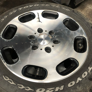 200系ハイエース 17インチアルミホイール  4本セット