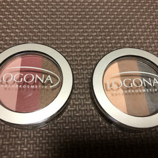 LOGONA アイシャドウ 自然派コスメ