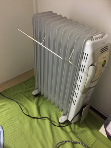 オイルヒーター 使用感あり