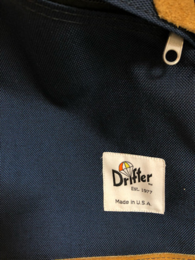 Drifterリュック
